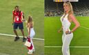 Video de hombre pidiéndole foto a Inés Sainz se hace viral (TikTok)