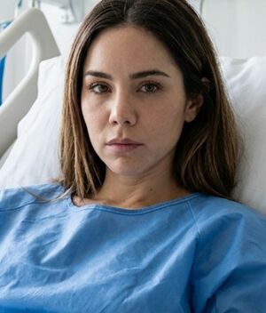 Camila Sodi es hospitalizada y operada para extraerle el útero (IA)