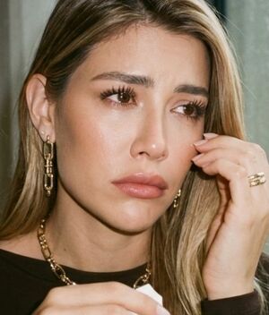 Michelle Salas reaparece en medio de problemas de salud de Luis Miguel