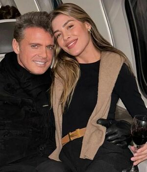 Michelle Salas reaparece en medio de problemas de salud de Luis Miguel
