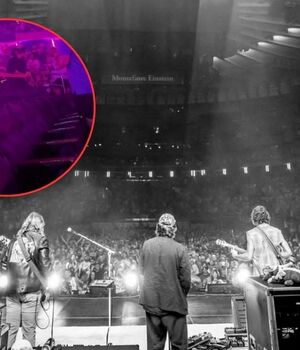 Muere hombre de 51 años tras caer al vacío durante concierto de rock