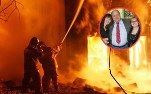 Muere querido actor junto a su esposa tras un incendio en su casa