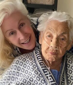 Laura Zapata revela condena de la enfermera que maltrató a su abuela (Foto: Instagram)