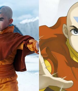 Avatar: Diferencias entre la serie animada y el live action de Netflix (Instagram)