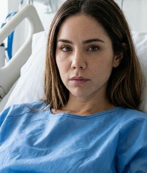 Camila Sodi es hospitalizada y operada para extraerle el útero (IA)