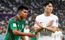 Quién fue el futbolista surcoreano que no le dio la mano a Gallardo (Foto: Gemini IA)