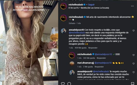 Michelle-Salas es atacada en redes en medio de crisis de Luis-Miguel