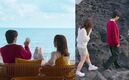 Parejas finales del reality coreano Más vale tarde que solteros (Naver)