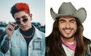 Omahi y Rey Grupero discutieron ayer en la La Granja VIP (Instagram)