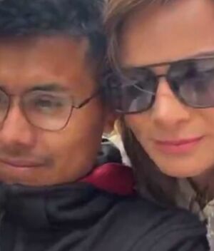 Silvia Navarro le pregunta a fan por pronóstico del México vs Chequia (Foto: Redes Sociales)