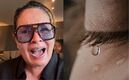 Yolanda Andrade preocupa tras grabar video llorando en Instagram (Foto: Instagram)