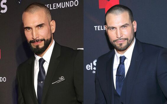 Rafael Amaya conmociona tras drástico cambio de imagen