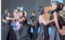 King Royale 2026: Marcela Mistral y Karely Ruiz se empujan en el pesaje (Instagram)