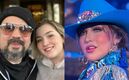 Melenie Carmona celebra su cumpleaños con Cruz Martínez (Instagram)