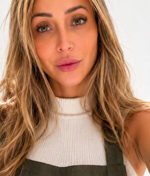 Ella es Colibrí Jiménez, terapeuta y novia de Gabriel Soto
