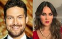 Dulce María y Eddy Vilard protagonizaron un tenso momento (Instagram)