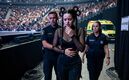 Rosalía abandona concierto repentinamente: ¿Qué le pasó? (Foto: Gemini IA)