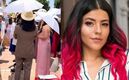 Captan a Lesslie Polinesa y a Kundavi juntos en Oaxaca (Foto: Lado izquierdo Vianney Alvarez TikTok / Lado derecho YouTube)