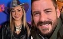 Juan Diego Covarrubias rompe el silencio tras video de Edna Monroy (Instagram de Edna Monroy / Instagram de Juan Diego Covarrubias)