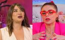Violeta Isfel hace pasar a los fans de Daniela Luján como suyos (Foto: YouTube)