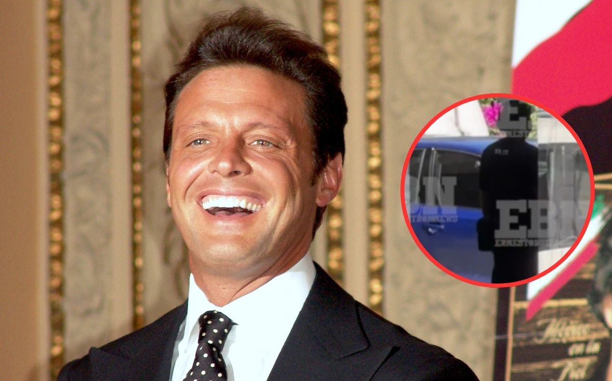 Luis Miguel reaparece en CDMX tras rumores de problemas de salud (Foto: Mezcalent/Instagram)
