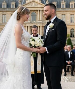 Boda de Taylor Swift y Travis Kelce: Menú, decoración y costo (Gemini: IA)