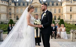 Boda de Taylor Swift y Travis Kelce: Menú, decoración y costo (Gemini: IA)