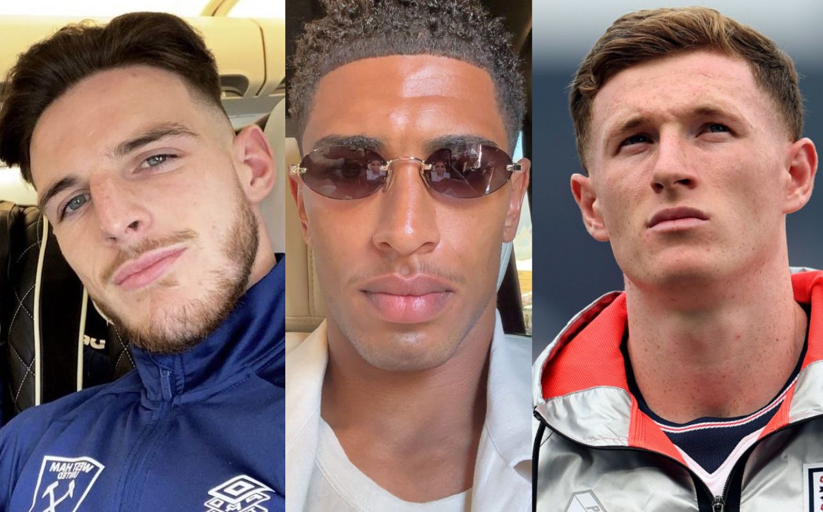 Los futbolistas de Inglaterra que destacan en redes ante el Mundial 2026