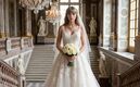 Mira el sorprendente vestido de novia de Taylor Swift en su boda con Travis Kelce (Foto: Redes Sociales)