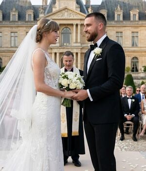 Boda de Taylor Swift y Travis Kelce: Menú, decoración y costo (Gemini: IA)