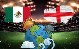 México vs Inglaterra: Cómo estará el clima en el partido del domingo (Instagram)