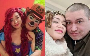 Pompo, de Los Payasonicos, pierde los restos de su esposa