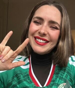 Ariadne Díaz apostó su cabello por México y ahora le cobran su promesa