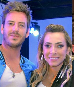 Edna Monroy reacciona al divorcio de Juan Diego Covarrubias (Foto: Mezcalent/Instagram)