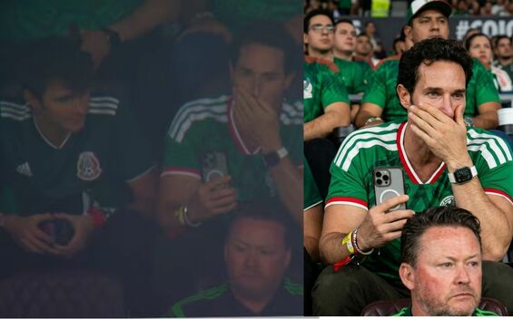Sebastián Rulli fue captado llorando durante el México vs Inglaterra