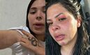 Banda Recoditos: Fernanda Redondo intentó lesionarse con un cuchillo (Instagram)