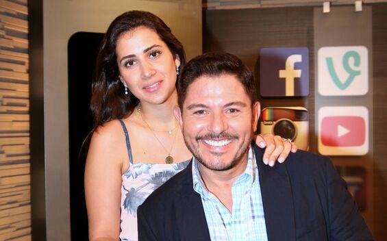 Ernesto Laguardia y su esposa Patricia Rodríguez (Foto: Mezcalent)