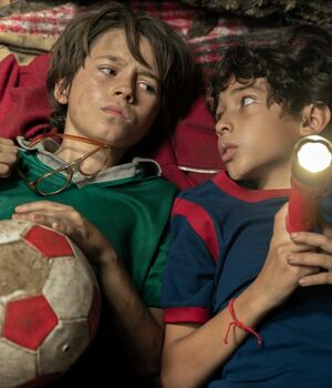 'No Tengo Miedo': Reparto de la mini serie de Netflix (Foto: Netflix)