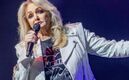 Bonnie Tyler en coma tras complicaciones de salud en concierto (Instagram)