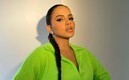 Zamadhi tuvo que subir de peso para interpretar a Jenni Rivera (Instagram)