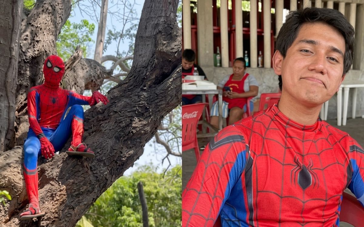 Buscan a creador de contenido mexicano 'Spiterman' tras sufrir un ataque armado