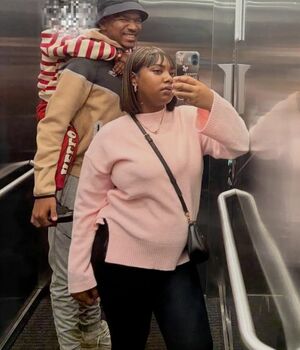 Ella era su única hija y esposa del futbolista Jayden Adams (Foto Instagram)