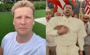 Alexander Acha se lanza contra 'El Conejo Malo' tras presentación en el Super Bowl (Instagram)