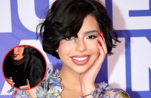Critican a Ángela Aguilar por borrar fotos del celular de una fan