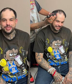 Emiliano Aguilar cambia de look; así luce rapado (Foto: Instagram)