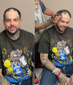Emiliano Aguilar cambia de look; así luce rapado (Foto: Instagram)