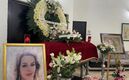 Revelan las primeras fotos del funeral de Elsa Aguirre (Foto: Raúl Guitierrez en X @@raulgtzoficial)