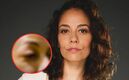 Alejandra Toussaint aparece con rostro desfigurado tras incidente