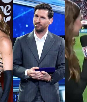 Messi es criticado tras ignorar a Tania Rincón en vivo (Mezcalent)