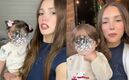 Ofrecen recompensa para encontrar a Emma, hija de Marianne Gonzaga (Foto: Instagram)